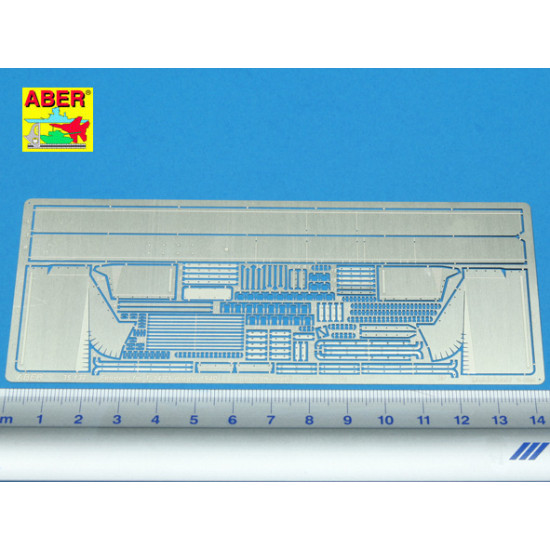 Russian medium tank T-34/76 model1940 Vol.2 - fenders 1/35 Aber 35-137