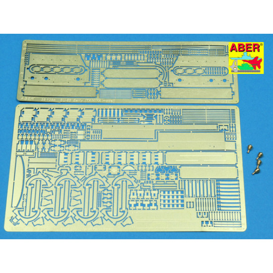 Soviet tank destroyer SU-85 Vol.1 - basic set 1/35 Aber 35-139