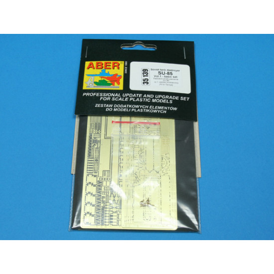 Soviet tank destroyer SU-85 Vol.1 - basic set 1/35 Aber 35-139