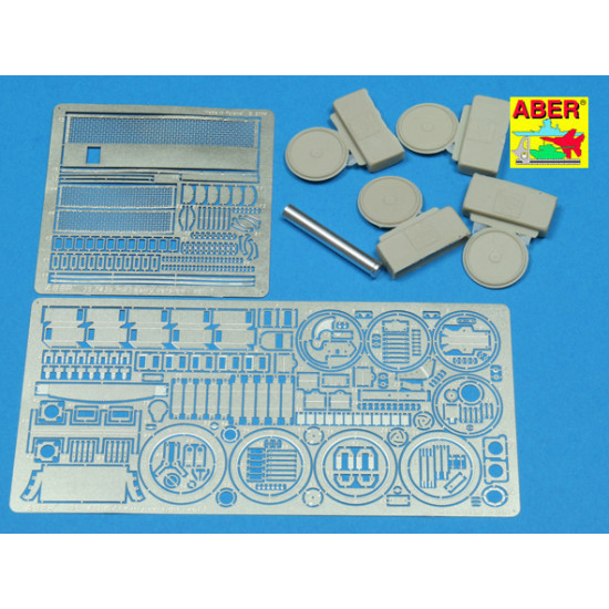 Russian Heavy Tank KV-I Vol.1 - basic set 1/35 Aber 35-143 Russian Heavy Tank KV-I Vol.1 - basic set 1/35 Aber 35-143