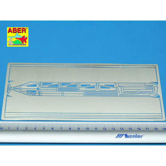 Russian Heavy Tank KV-1 Vol.2 - Fenders early model 1/35 Aber 35-144