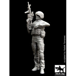 Black Dog F35004 1/35 Us Soldier In Iraq