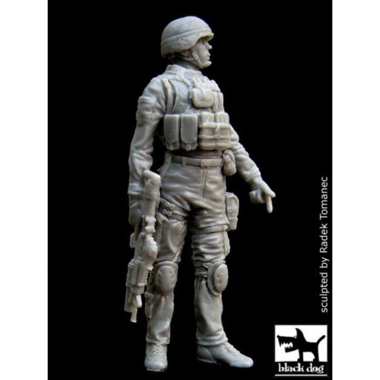 Black Dog F35005 1/35 Us Soldier In Iraq