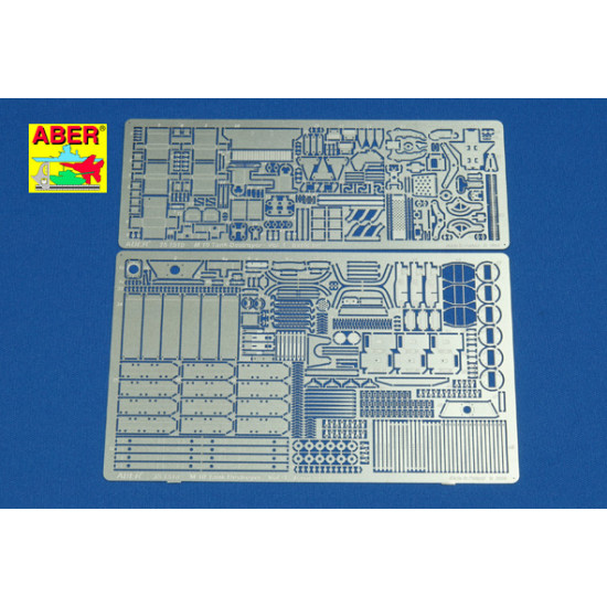 US Tank Destroyer M-10 Vol.1 - basic set 1/35 Aber 35-151 US Tank Destroyer M-10 Vol.1 - basic set 1/35 Aber 35-151