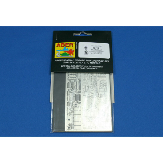 US Tank Destroyer M-10 Vol.1 - basic set 1/35 Aber 35-151 US Tank Destroyer M-10 Vol.1 - basic set 1/35 Aber 35-151