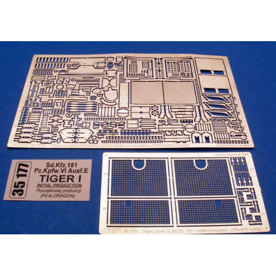 Sd.Kfz.181 Pzkpfw.VI Ausf.E Tiger I- Initial production 1/35 Aber 35-177