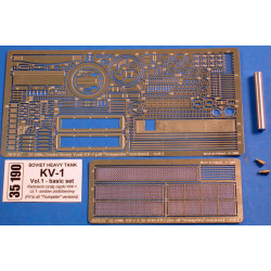 KV-1 Vol.1 - basic set 1/35 Aber 35-190