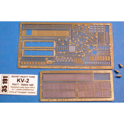 KV-2 Vol.1 - basic set 1/35 Aber 35-191