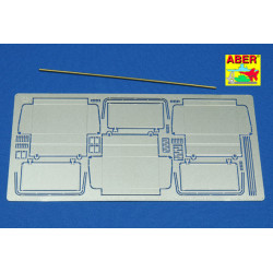 KV-1 or KV-2 Vol.4 - tool boxes early type for early fenders 1/35 Aber 35-194