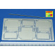 KV-1 or KV-2 Vol.4 - tool boxes early type for early fenders 1/35 Aber 35-194 KV-1 or KV-2 Vol.4 - tool boxes early type for early fenders 1/35 Aber 35-194