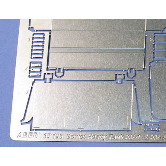 KV-1 or KV-2 Vol.5 - tool boxes late type 1/35 Aber 35-195