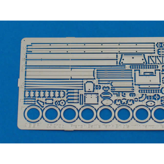 French Battle Tank B1 bis - with narrow fenders 1/35 Aber 35-213