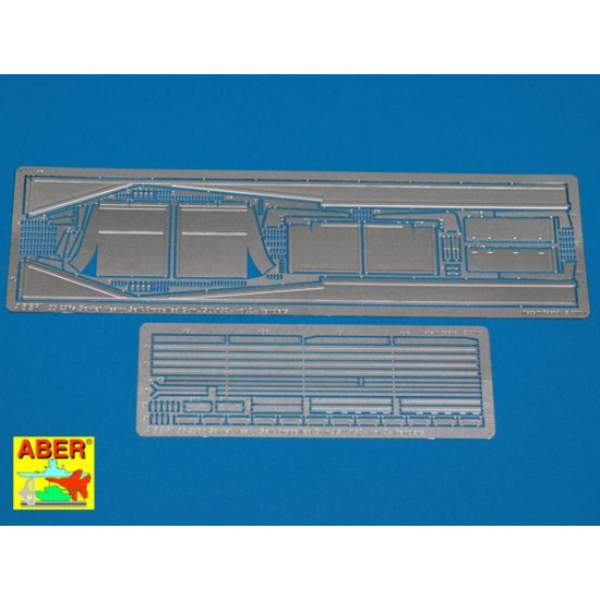 Soviet heavy self-propelled gun JSU-152 Vol.2 - Fenders 1/35 Aber 35-236