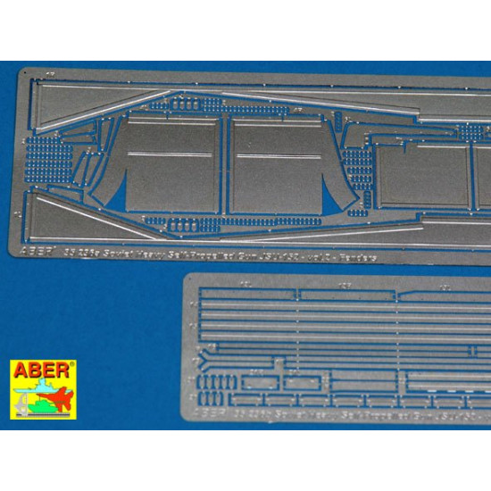 Soviet heavy self-propelled gun JSU-152 Vol.2 - Fenders 1/35 Aber 35-236