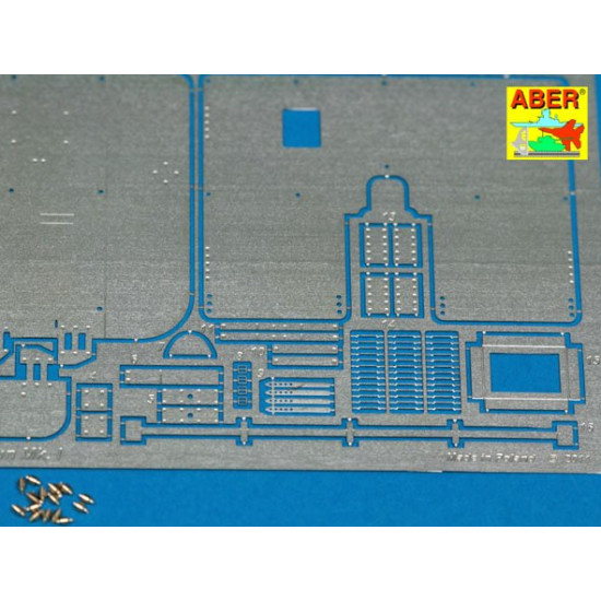 British 17pdr Anti-Tank Gun Mk.I 1/35 Aber 35-243