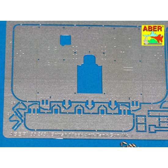 British 17pdr Anti-Tank Gun Mk.I 1/35 Aber 35-243