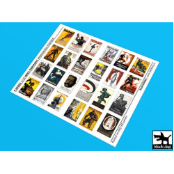 Black Dog P35002 1/35 Ww 1 Germany Propaganda Posters 24 Posters