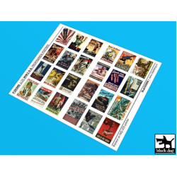 Black Dog P35005 1/35 Ww 2 German Propaganda Posters 24 Posters