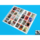 Black Dog P35007 1/35 Ww 2 Nazi Collaboration Propaganda Posters 24 Posters