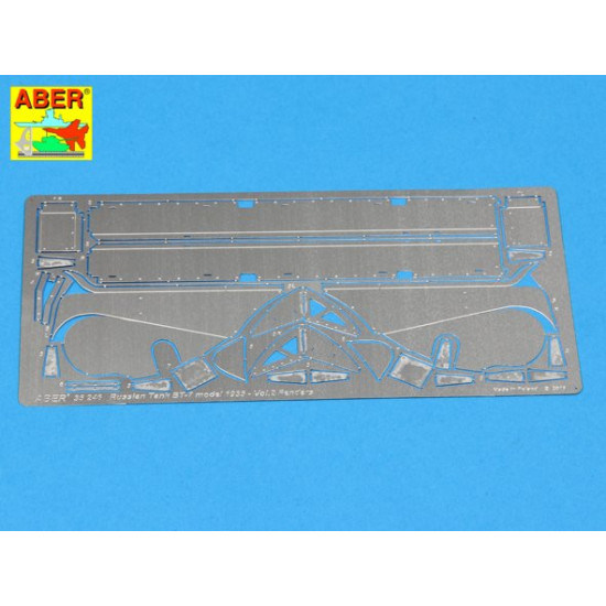 BT-7 vol.2 - Fenders, for Tamiya 1/35 Aber 35-246