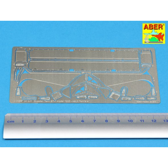 BT-7 vol.2 - Fenders, for Tamiya 1/35 Aber 35-246