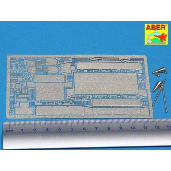 Finish Army Assault Gun BT-42 vol.1, for Tamiya 1/35 Aber 35-247