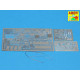 Basic set of photo-etched for Israeli Tank M51HV I Sherman Vol.1 1/35 Aber 35-251