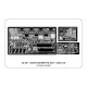 Basic set of photo-etched for Israeli Tank M51HV I Sherman Vol.1 1/35 Aber 35-251