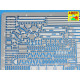 Medium tank T-55 'ENIGMA' Vol.1 - basic set, for Tamiya 1/35 Aber 35-253 Medium tank T-55 'ENIGMA' Vol.1 - basic set, for Tamiya 1/35 Aber 35-253