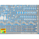 Medium tank T-55 'ENIGMA' Vol.1 - basic set, for Tamiya 1/35 Aber 35-253 Medium tank T-55 'ENIGMA' Vol.1 - basic set, for Tamiya 1/35 Aber 35-253