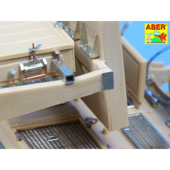 Medium tank T-55 'ENIGMA' Vol.1 - basic set, for Tamiya 1/35 Aber 35-253 Medium tank T-55 'ENIGMA' Vol.1 - basic set, for Tamiya 1/35 Aber 35-253