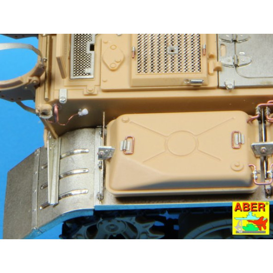 Medium tank T-55 'ENIGMA' Vol.1 - basic set, for Tamiya 1/35 Aber 35-253 Medium tank T-55 'ENIGMA' Vol.1 - basic set, for Tamiya 1/35 Aber 35-253