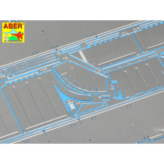 Medium tank T-55 'ENIGMA' Vol.2 - fenders, for Tamiya 1/35 Aber 35-254