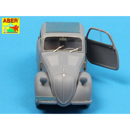 Simca 5 staff car, for Tamiya 1/35 Aber 35-257