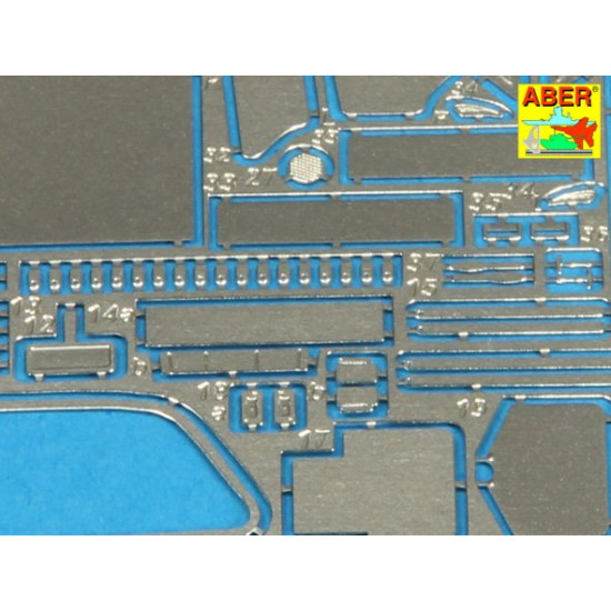 Simca 5 staff car, for Tamiya 1/35 Aber 35-257