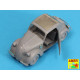 Simca 5 staff car, for Tamiya 1/35 Aber 35-257