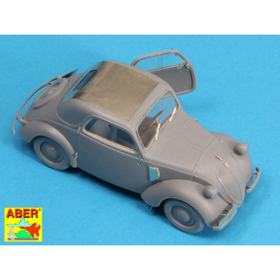 Simca 5 staff car, for Tamiya 1/35 Aber 35-257