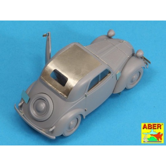 Simca 5 staff car, for Tamiya 1/35 Aber 35-257