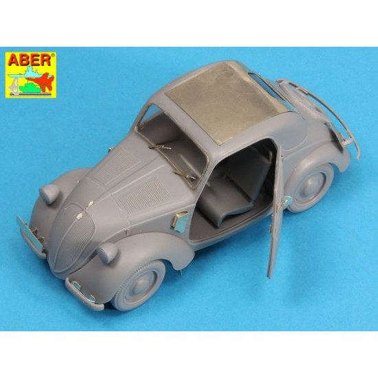 Simca 5 staff car, for Tamiya 1/35 Aber 35-257