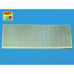 Parts to construct movable tracks for BT-5 1/35 Aber 35-A05