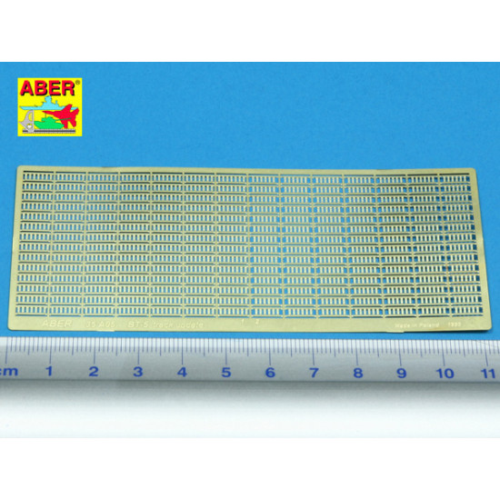 Parts to construct movable tracks for BT-5 1/35 Aber 35-A05