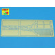 Turret skirts for PzKpfw IV 1/35 Aber 35-A06