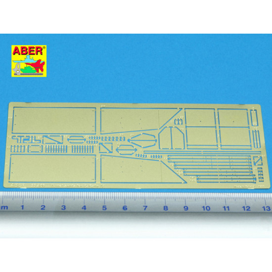 Turret skirts for PzKpfw IV 1/35 Aber 35-A06