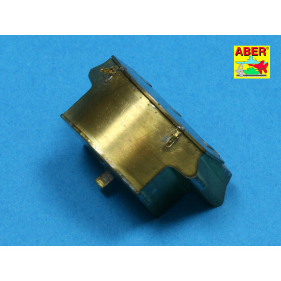 Turret stowage bin for Pz.Kpfw. III 1/35 Aber 35-A104 Turret stowage bin for Pz.Kpfw. III 1/35 Aber 35-A104