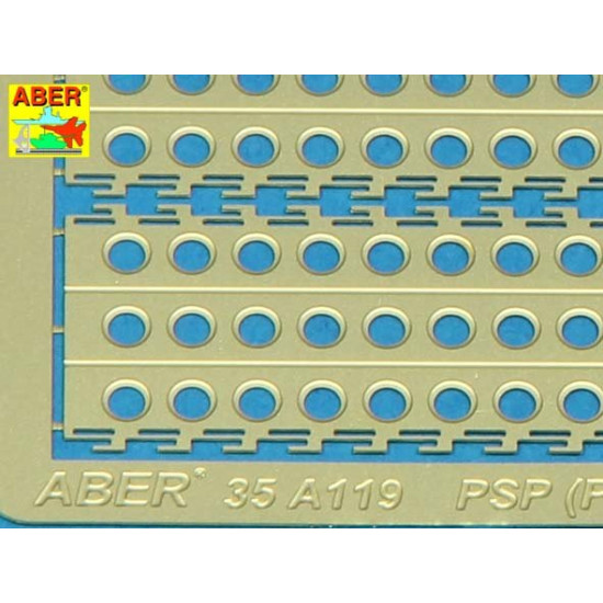 PSP (Pierced steel planks) set, all models 1/35 Aber 35-A119