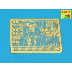 Soft cars trucks wipers mirrors WWII period all models 1/35 Aber 35-A121