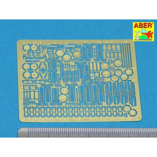 Soft cars trucks wipers mirrors WWII period all models 1/35 Aber 35-A121