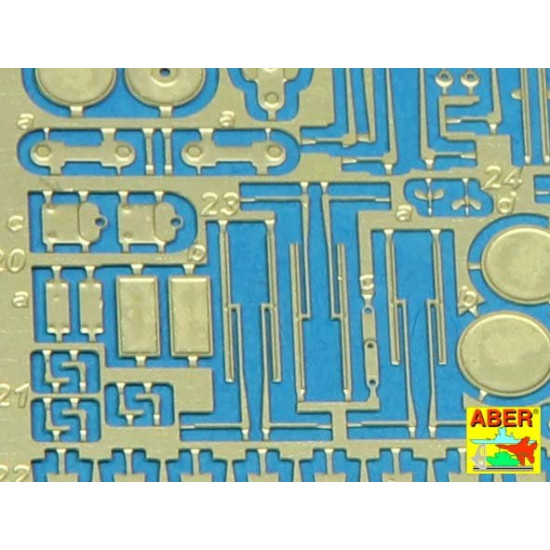 Soft cars trucks wipers mirrors WWII period all models 1/35 Aber 35-A121