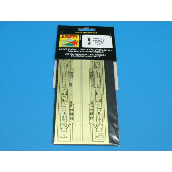 Fenders for PzKpfw III 1/35 Aber 35-A14