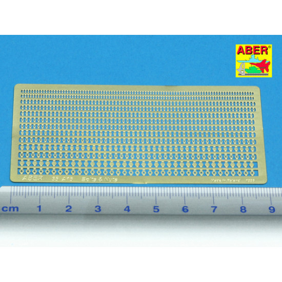 Bolts and Nuts 1/35 Aber 35-A15